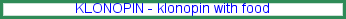 Klonopin